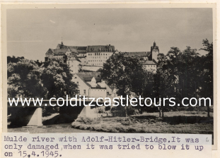1 Colditz Castle Aerial View