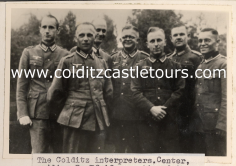 20 Colditz German Interpreters