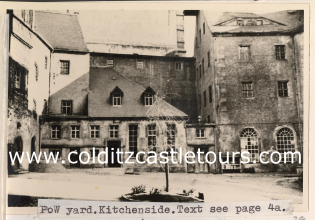 7 Colditz POW Yard Canteen and Evidence Rooms